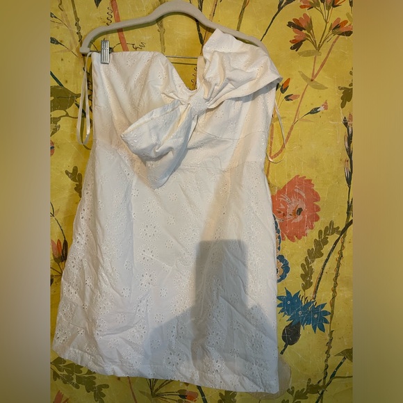 Anthropologie Hutch Women's White Dress - Picture 6 of 7